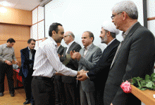 گزارش تصویری به  مناسبت دوازدهم اردیبهشت سالروز شهادت استاد شهید مطهری (ره) و روز معلم در دانشگاه صنعتی شاهرود